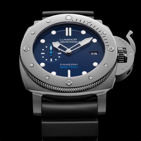 black-out concept panerai luminor submersible|panerai luminor submersible 1950.